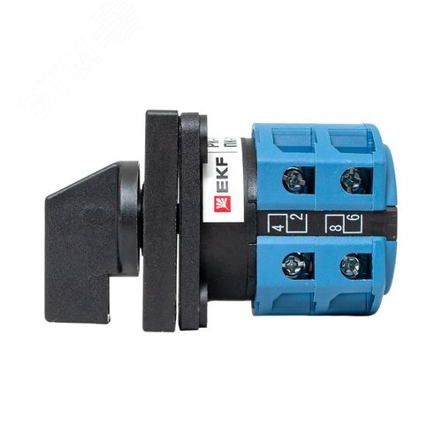 Переключатель кулачковый ПК-1-14 25А 4P 0-1 - фото 5