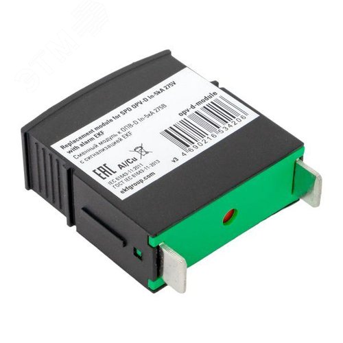 Модуль сменный к ОПВ-C In-20кА 440В с сигнализацией - фото 7