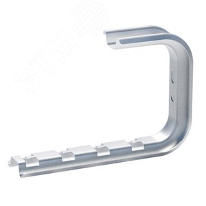 С-Омега профиль для проволочного лотка 100 - фото 1