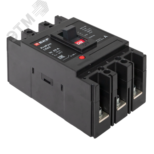 LS63 15кА 3P 63А ProPact EKF - фото 8