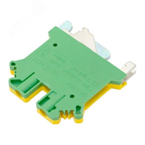 Клемма заземления винтовая UT 2.5 мм2 EKF - фото 8