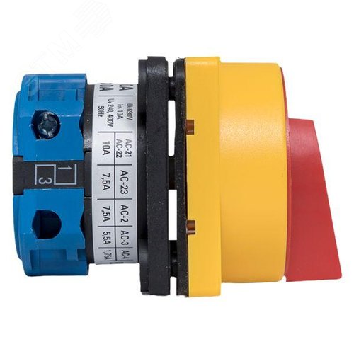 Переключатель кулачковый ПК-1-11 10А 1P 0-1 с блокировкой IP65 PROxima - фото 3