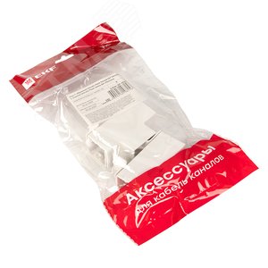 Угол T-образный (25х25) (4 шт) Plast Белый - фото 3