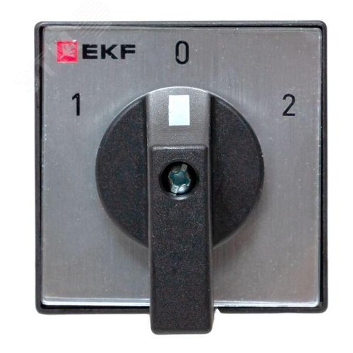 Переключатель кулачковый ПК-1-23 10А 3P 1-0-2 IP65 PROxima - фото 2