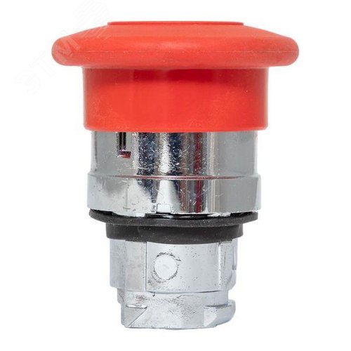 Механизм кнопки исполнительный XB4 'Грибок' красный поворотный с фиксацией с замком PROxima - фото 3