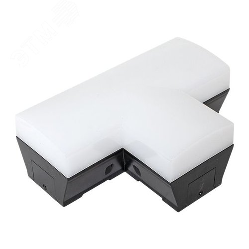 Коннектор фигурный для светодиодных линейных светильников ДБО-T черный 10 Вт 4000К IP20 LUMA - фото 10