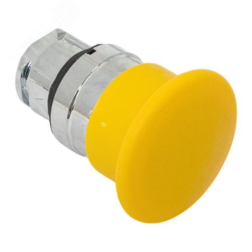 Механизм кнопки исполнительный XB4 Грибок желтый возвратный без фиксации без подсветки IP65 - фото 6