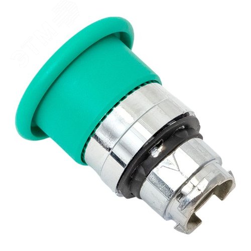 Механизм кнопки исполнительный XB4 Грибок зеленый возвратный без фиксации без подсветки IP65 - фото 7