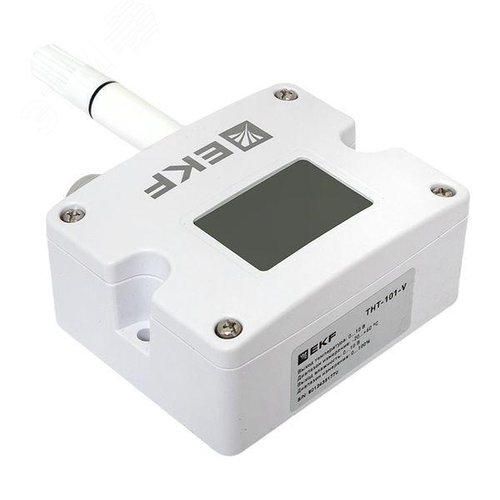 Преобразователь влажности и температуры настенный 0-10 В - фото 7