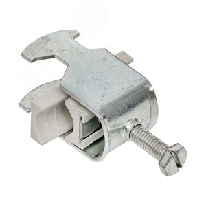 Зажим кабельный для С-профиля диаметр кабеля 12-18 мм - фото 2