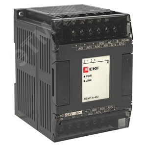 Модуль аналогового ввода REMF 4 PRO-Logic