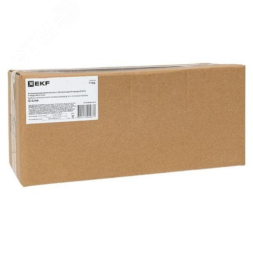 Встраиваемая мини-колонна с беспроводной зарядкой 15Вт, 6 модулей C-Line - фото 11