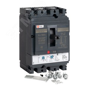 Выключатель автоматический ВА-99C 250/160А 3P 45кА - фото 3