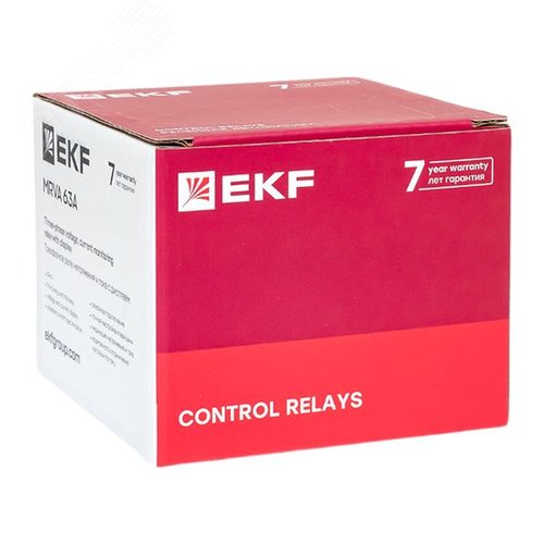 Трехфазное реле напряжения и тока с дисп. MRVA 63A - фото 11