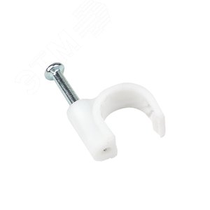 Скоба 9мм круглая (50шт) - фото 3