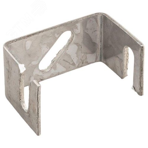 Держатель для полосы 25х4 скоба Ni PROxima - фото 3