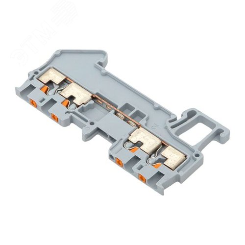 Клемма Push-in 1.5 мм2 4 вывода серая EKF - фото 8