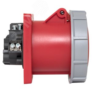 Розетка стационарная внутренняя 3352 3Р+РЕ+N 63А 380В IP67 PROxima - фото 3