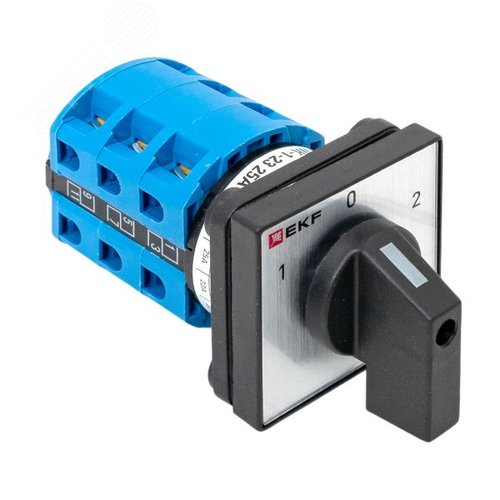 Переключатель кулачковый ПК-1-23 25А 3P '1-0-2' PROxima - фото 10