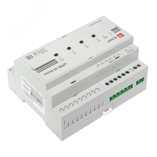 Контроллер ePRO24 удаленного управления 6вх\4вых 230В WiFi Home - фото 8