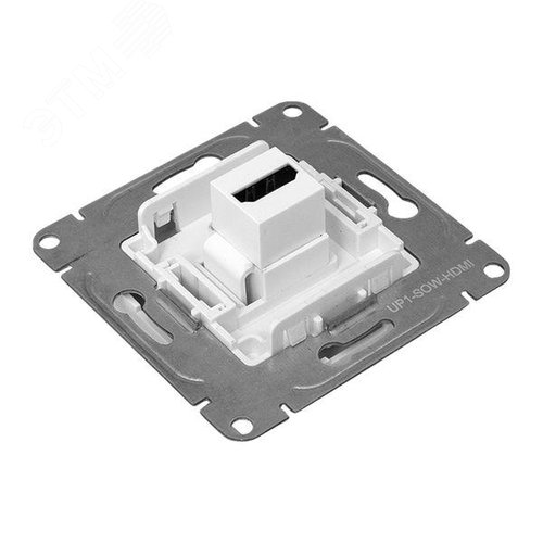 Эпика Механизм розетки HDMI белый EKF - фото 7