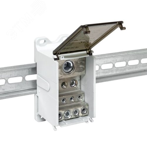 Клеммный блок распределительный КБР 250A EKF - фото 4