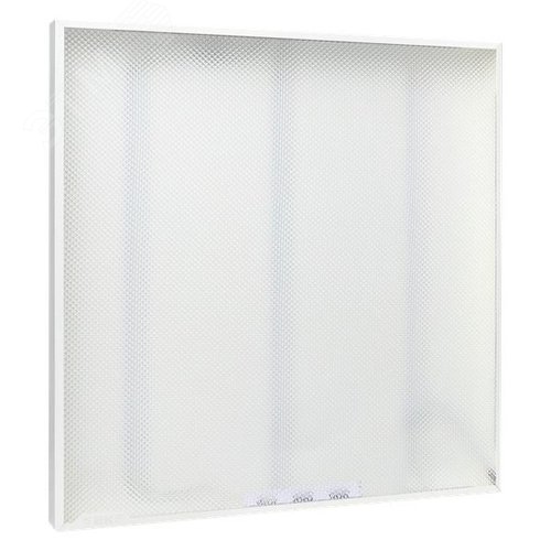 Панель светодиодная ДВО-1001 Призма 30Вт 4000К 595х595х40 IP40 - фото 1