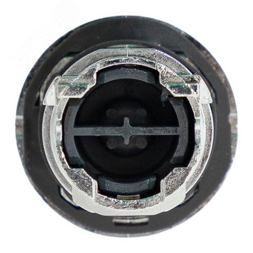 Исполнительный механизм кнопки XB4 белый плоский возвратный без фиксации, без подсветки IP65 - фото 5