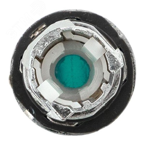 Исполнительный механизм переключателя ХB4 зеленый на 2 положения с фиксацией, с подсветкой с короткой ручкой IP65 - фото 7