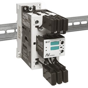 Контактор для конденсатора КЭК 40 кВАр 230В 1 ТО AVERES - фото 2