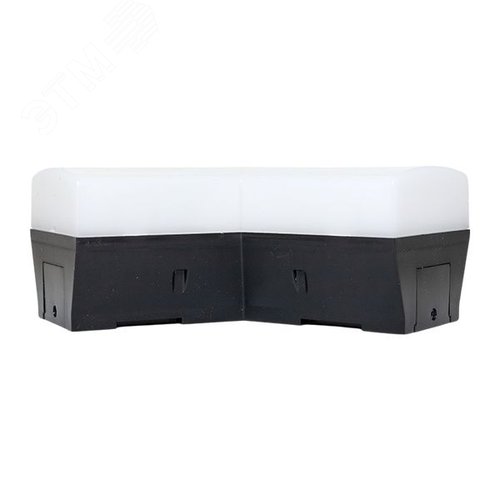 Коннектор фигурный для светодиодных линейных светильников ДБО-Y черный 10 Вт 6500К IP20 LUMA - фото 7