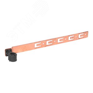 Держатель под черепицу с крючком с пластиковым фиксатором L 330 Cu PROxima - фото 4