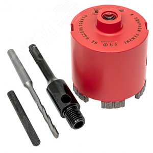 Коронка алмазная Turbo Fast 82 DCH-82TRB Laser M16 Expert - фото 3