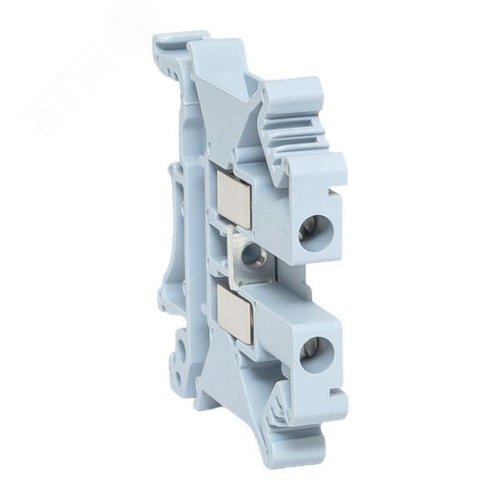 Клемма проходная винтовая UT 4 мм2 серая EKF - фото 2