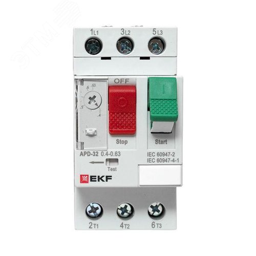 Автомат пуска двигателя АПД-32 0,4-0,63А - фото 4