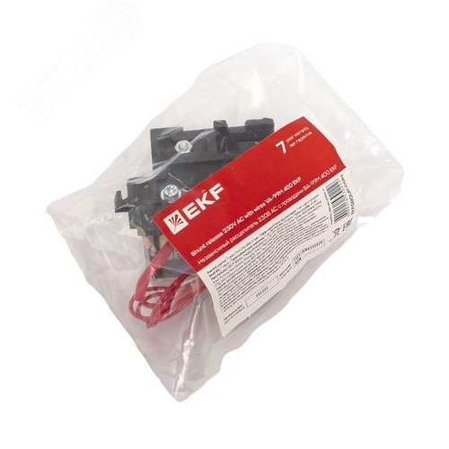 Расцепитель независимый 230В АС с проводами ВА-99М 400 - фото 7