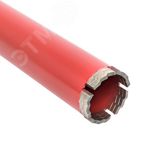 Коронка алмазная (проходка) WCHP-52/450 (1 UNC) Expert - фото 2