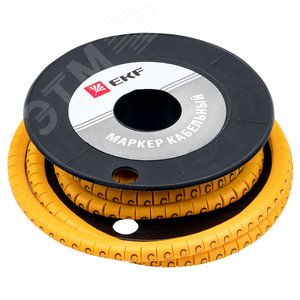 Маркер кабельный 4.0кв.мм C (500ед) (ЕС-2) - фото 3