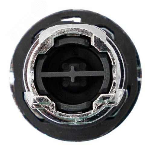 Исполнительный механизм кнопки XB4 красный плоский возвратный без фиксации, без подсветки IP65 - фото 5