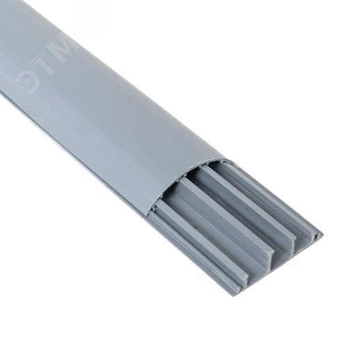 Напольный кабельный канал (70х16) (42 м) серый, RAL 7046 EKF C-Line - фото 3