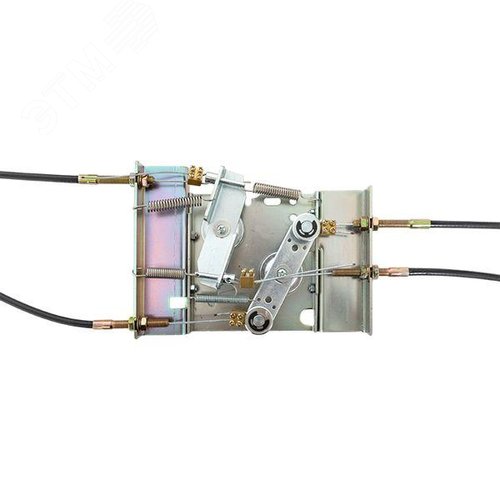 Механическая взаимная Блокировка трех ВА-45 тросами - фото 3