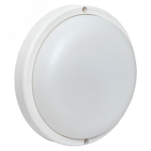 Светильник светодиодный ЖКХ круг ДПО-1400 с микроволновым датчиком движения 18Вт 4000K IP65 LUMA - фото 1