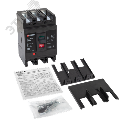 LS63 15кА 3P 32А ProPact EKF - фото 10