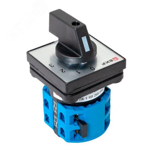 Переключатель кулачковый ПК-1-101 25А 1P 0-1-2-3 IP65 EKF - фото 7