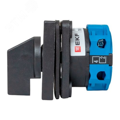 Переключатель кулачковый ПК-1-11 10А 1P 0-1 IP65 EKF - фото 5