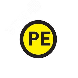 Наклейка PE круглая d=20мм