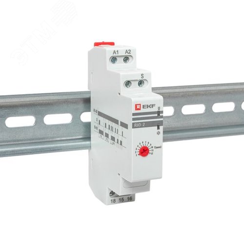 Реле импульсное с задержкой отключения PROxima - фото 2