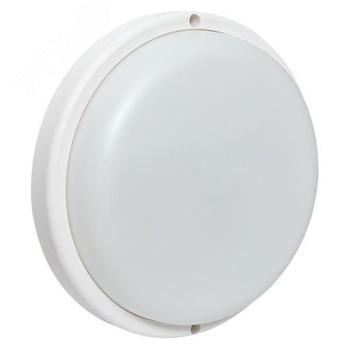 Светильник светодиодный ЖКХ круг ДПО-1005 18Вт 4000K IP65 LUMA - фото 1