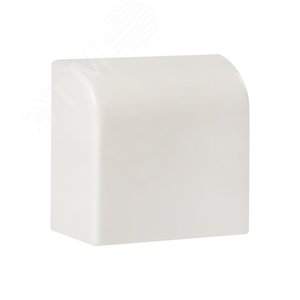 Изображение товара Заглушка (40х16) (4 шт) Plast Белый (упак)