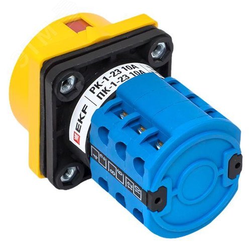 Переключатель кулачковый ПК-1-23 10А 3P 1-0-2 с блокировкой IP65 PROxima - фото 9